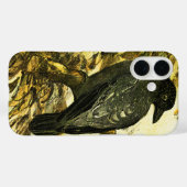 kraai op een tak Theo van Hoytema Case-Mate iPhone Case (Achterkant (horizontaal))