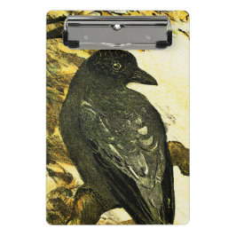  kraai op een tak Theo van Hoytema Mini Klembord