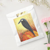 Kraai op Pompoen Favoriet Tassen Bedankzakje (Gezegeld)