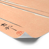 Kraai op Snowy Branch van Ohara Koson (1900-1930) Poster (Hoek)