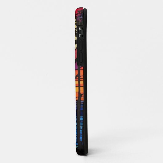 Kraai op tak Case-Mate iPhone case (Achterkant/links)