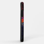 Kraai op tak Case-Mate iPhone case (Achterkant/rechts)