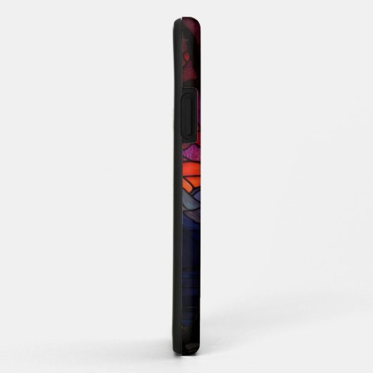 Kraai op tak Case-Mate iPhone case (Achterkant/rechts)