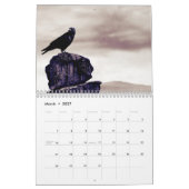 Kraai Raaf 2027 Kalender (Mar 2027)