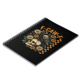 Kraai Raaf F-Caw-F Cool Uniek Notitieboek (Linkerzijde)