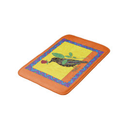 Kraai & Rood van Oaxacan namen Mexicaans Art. toe Badmat