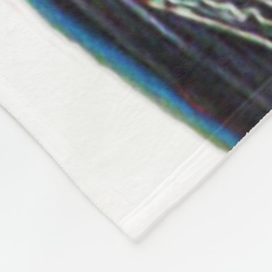 Kraai rust op lantaarn fleece deken (Hoek)