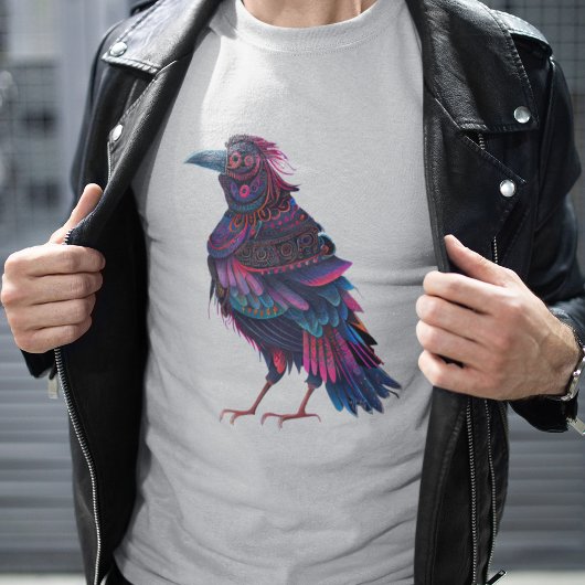 Kraai Spirit Dier T-shirt