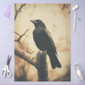 Kraai  Stijl Decoupage Tissuepapier (Craft)