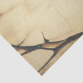 Kraai  Stijl Decoupage Tissuepapier (Detail)