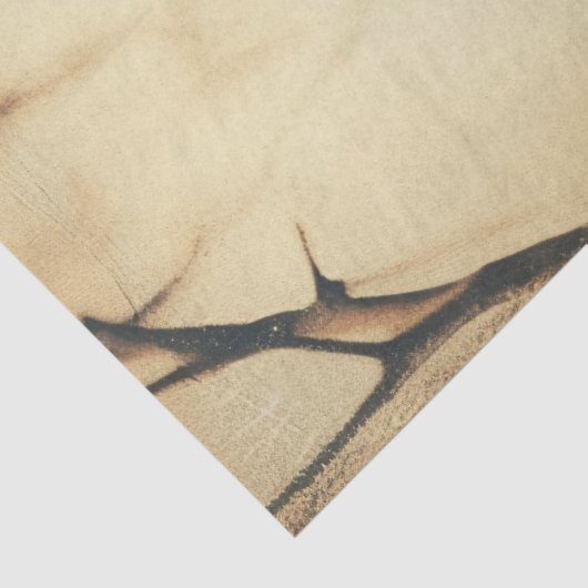 Kraai Stijl Decoupage Tissuepapier (Detail)