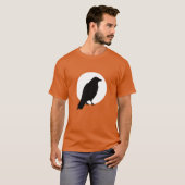 Kraai T-shirt (Voorkant volledig)