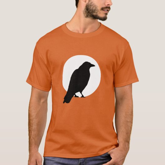 Kraai T-shirt (Voorkant)