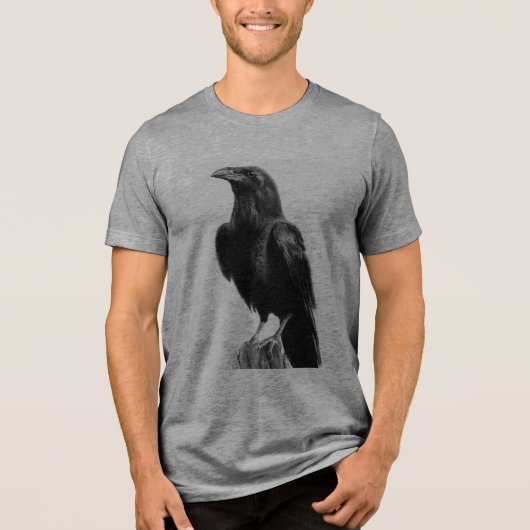 Kraai T-shirt (Voorkant)