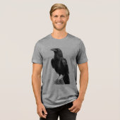 Kraai T-shirt (Voorkant volledig)