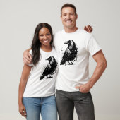 Kraai T-shirt (Unisex)