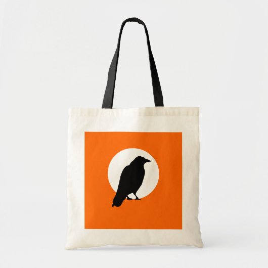 Kraai Tote Bag (Voorkant)