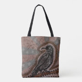 Kraai Tote Bag (Achterkant)