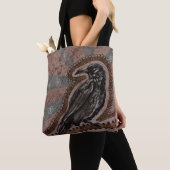 Kraai Tote Bag (Dichtbij)