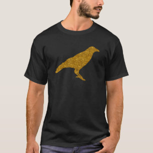 Kraai Voor Vrouwen Meisje Raaf Vogel T-shirt