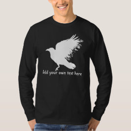 Kraai - wit t-shirt