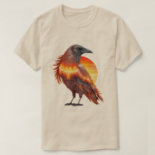 Kraai Zon 01 T-shirt