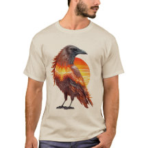 Kraai Zon 01 T-shirt