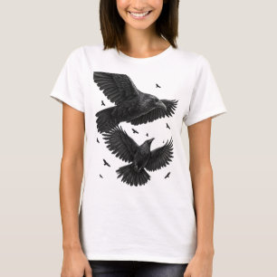 Kraaiachtigen Boven T-shirt