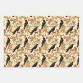 kraaibes inpakpapier vel (Voorkant 3)