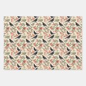 kraaibes inpakpapier vel (Voorkant 2)