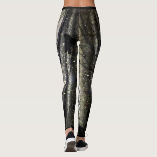 kraaiboom leggings (Achterkant)