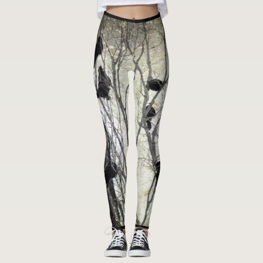 kraaiboom leggings (Voorkant)