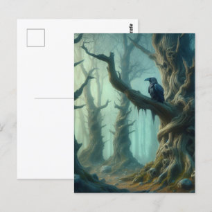kraaibos briefkaart