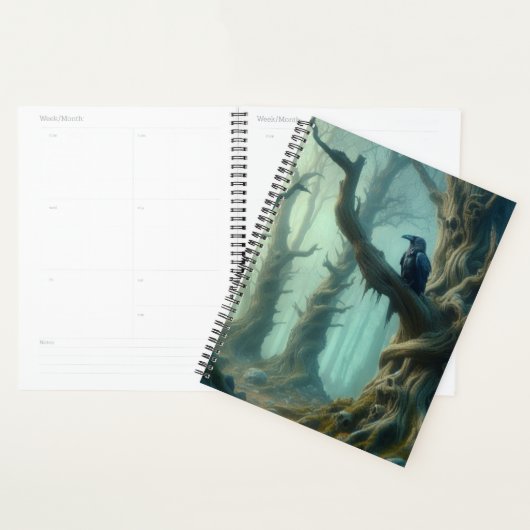 kraaibos kalender planner (Display)