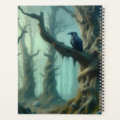 kraaibos kalender planner (Achterkant)