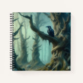 kraaibos notitieboek (Voorkant)