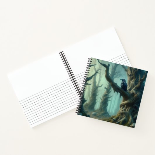 kraaibos notitieboek (Binnen)