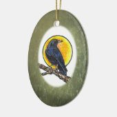 kraaidierbondgenoot keramisch ornament (Links)