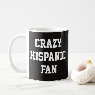 Kraaie Spaanse Fan, Grappige Basketbal Mexicaanse Koffiemok