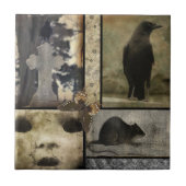 kraaieigenaardigheden tegeltje (Voorkant)