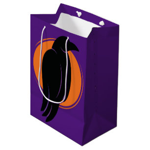 Kraaien, Blackvogels - De Raven Bird Medium Cadeauzakje