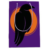 Kraaien, Blackvogels - De Raven Bird Medium Cadeauzakje (Voorkant)