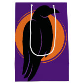 Kraaien, Blackvogels - De Raven Bird Medium Cadeauzakje (Achterkant)