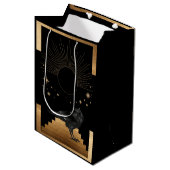 Kraaien, Blackvogels - De vogels van Raven Bird Medium Cadeauzakje (Voorkant Gekanteld)