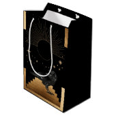 Kraaien, Blackvogels - De vogels van Raven Bird Medium Cadeauzakje (Achterkant Gekanteld)