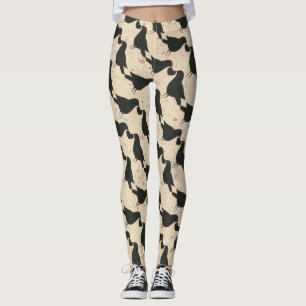 Kraaien en Hart Broek Leggings
