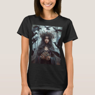 Kraaien en het ritueel t-shirt
