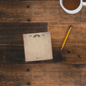 Kraaien en kraag post-it® notes