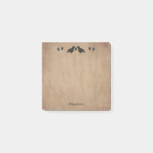 Kraaien en kraag post-it® notes (Voorkant)