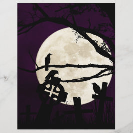 Kraaien en kruiskoppapier